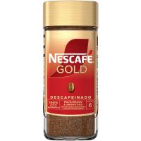 Café soluble descafeinado NESCAFÉ Gold, frasco 100 g Café soluble descafeinado NESCAFÉ Gold, frasco 100 g