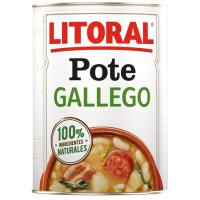Pot gallec LITORAL, llauna 430 g Pot gallec LITORAL, llauna 430 g