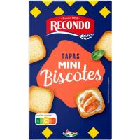 Mini biscottes RECONDO, caixa 120 g Mini biscottes RECONDO, caixa 120 g