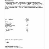 Mini biscottes RECONDO, caja 120 g