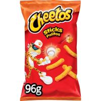 Aperitivo sabor queso-ketchup CHEETOS STICKS, bolsa 96 g Aperitivo sabor queso-ketchup CHEETOS STICKS, bolsa 96 g