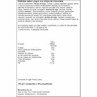 Galleta devoragrasas sabor chocolate BICENTURY, caja 160 g