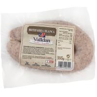 Botifarra blanca VALLDAN, peça 300 g