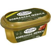 Sobrasada ibérica ELPOZO, tarrina 250 g Sobrasada ibérica ELPOZO, tarrina 250 g