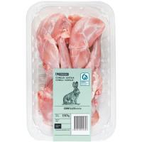 Espatlles de conill EROSKI, safata aprox. 440 g