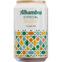 Cerveza ALHAMBRA ESPECIAL, lata 33 cl Cerveza ALHAMBRA ESPECIAL, lata 33 cl