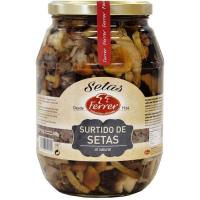 Surtido setas FERRER 950g