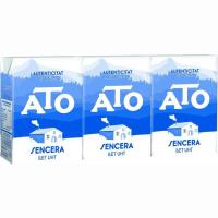 Llet sencera ATO, botellín, pack 3x200ml Llet sencera ATO, botellín, pack 3x200ml