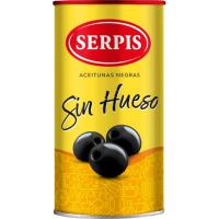 Olives negres sense os EL SERPIS, llauna 150 g Olives negres sense os EL SERPIS, llauna 150 g