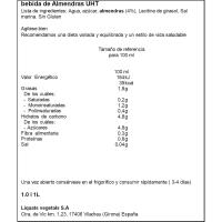 Beguda d`ametlla ALMENDROLA, brik 1 litre