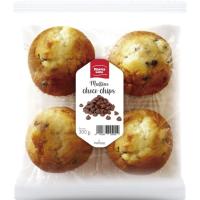 Muffins con pepitas de chocolate MONTES LARA, 300 g Muffins con pepitas de chocolate MONTES LARA, 300 g