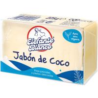 Sabó de coco ELEFANTE, pastilla 225 g Sabó de coco ELEFANTE, pastilla 225 g