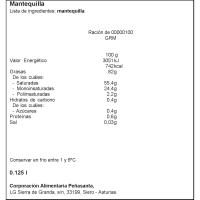 Mantequilla ATO, bloque 125 g