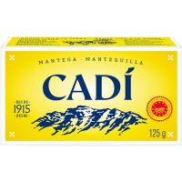 Mantequilla CADI, pastilla 125 g Mantequilla CADI, pastilla 125 g