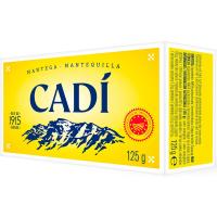Mantequilla CADI, pastilla 125 g