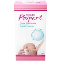 Discos de lactància Postpart INDASEC, caixa 30 u Discos de lactància Postpart INDASEC, caixa 30 u