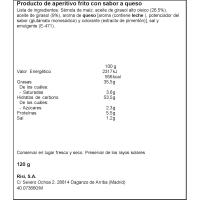 Risketos RISI, bossa 120 g