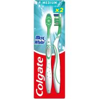 Cepillo dental Max White COLGATE, pack 1+1 ud Cepillo dental Max White COLGATE, pack 1+1 ud