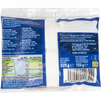 Queso Mozzarella EROSKI, bolsa 125 g