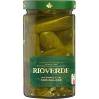 Pepinillos agridulces RIOVERDE, frasco 380 g Pepinillos agridulces RIOVERDE, frasco 380 g