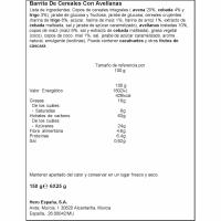 Barreta amb avellana CORNY, 6 u, caixa 150 g