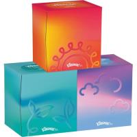 Tissue facial KLEENEX Collection, caixa 56 u