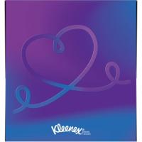 Tissue facial KLEENEX Collection, caixa 56 u