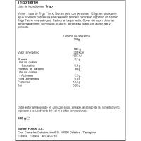 Trigo tierno NOMEN, caja 500 g