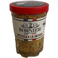 Mostaza en grano a la antigua BORNIER, frasco 150 g