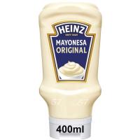 Maionesa HEINZ, boca avall 400 ml Maionesa HEINZ, boca avall 400 ml