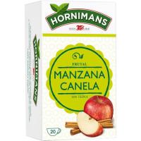 Infusión sabor manzana-canela HORNIMANS, caja 20 sobres Infusión sabor manzana-canela HORNIMANS, caja 20 sobres