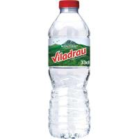 Agua mineral VILADRAU, botellín 33 cl Agua mineral VILADRAU, botellín 33 cl