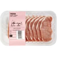 Llom extrafí de porc EROSKI, safata aprox. 340 g