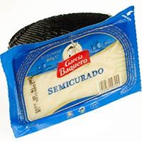1/2 Queso semicurado GARCÍA BAQUERO, pieza 465 g