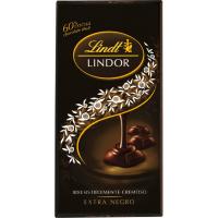 Xocolata negra 60% LINDT Lindor, tauleta 100 g Xocolata negra 60% LINDT Lindor, tauleta 100 g