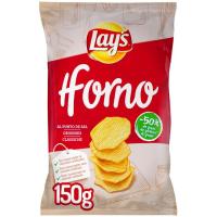 Patatas fritas al horno con sal LAY'S, bolsa 150 g Patatas fritas al horno con sal LAY'S, bolsa 150 g