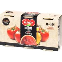 Tomate frito HIDA, pack 3x115 g