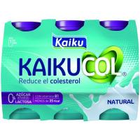 Reductor de colesterol natural KAIKUCOL Zero, pack 6x65 ml Reductor de colesterol natural KAIKUCOL Zero, pack 6x65 ml