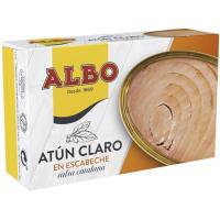 Atún claro en salsa catalana ALBO, lata 112 g Atún claro en salsa catalana ALBO, lata 112 g