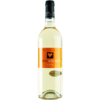 Vino Blanco Semi Penedés MARÍA AMOR, botella 75 cl Vino Blanco Semi Penedés MARÍA AMOR, botella 75 cl