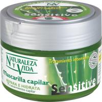 Mascarilla de aloe-enebro NATURALEZA Y VIDA, tarro 200 ml Mascarilla de aloe-enebro NATURALEZA Y VIDA, tarro 200 ml