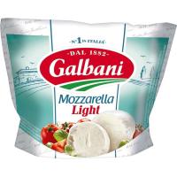 Mozzarella light GALBANI, bolsa 125 g Mozzarella light GALBANI, bolsa 125 g