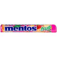 Caramelos de frutas Lc MENTOS, paquete 38 g Caramelos de frutas Lc MENTOS, paquete 38 g