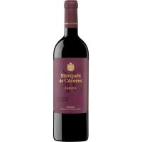 Vi negre Reserva Rioja MARQUES DE CACERES, ampolla 75 cl