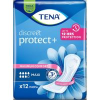 Compresa de incontinencia maxi TENA Discreet, paquete 12 uds Compresa de incontinencia maxi TENA Discreet, paquete 12 uds