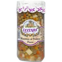 Macedonía de verduras LEYENDA, frasco 400 g