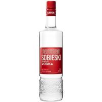 Vodka SOBIESKI Clear, botella 70 cl Vodka SOBIESKI Clear, botella 70 cl