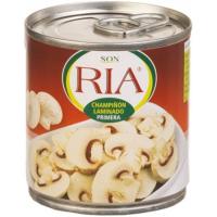 Champiñon laminado SON RIA, lata 105 g Champiñon laminado SON RIA, lata 105 g
