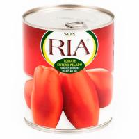 Tomate entero pelado SON RIA, lata 390 g Tomate entero pelado SON RIA, lata 390 g