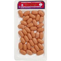 Salchicha cocktail MAX ZANDER, bandeja 200 g Salchicha cocktail MAX ZANDER, bandeja 200 g